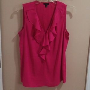 Ann Taylor pink blouse